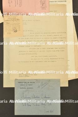 Ensemble de documents Vichy — miniature 3
