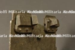 Support de bouclier pour affût traineau de mitrailleuse allemande MG08. Shield support for German MG08 sled mount. — photo 3