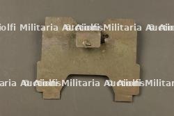 Support de bouclier pour affût traineau de mitrailleuse allemande MG08. Shield support for German MG08 sled mount. — miniature 4