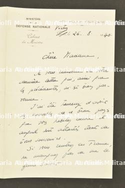 Ensemble de documents Vichy — miniature 3