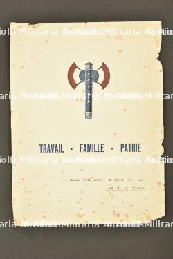Ensemble de documents Vichy — photo 4