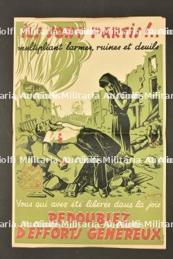 Ensemble d'affiches Vichy