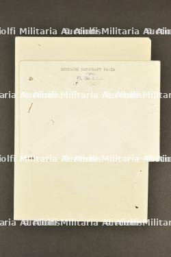 Lettre de l'ambassade d'Allemagne à Paris — miniature 2