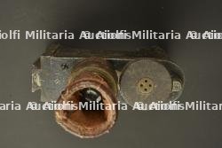 Lunette ZF12 pour mitrailleuse MG08 dans son étui. ZF12 scope for MG08 machine gun with its case. — miniature 3
