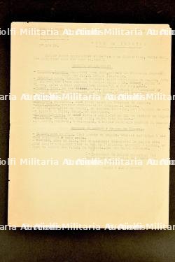Note de service lutte contre le maquis des Glières — photo 1