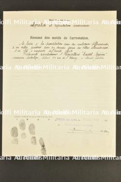 Fiche de renseignements Police d'Etat — photo 2