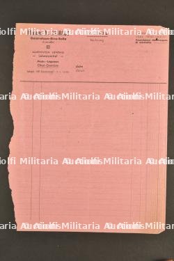 Facture allemande