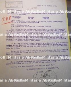 Documents autour des partis politiques de la collaboration — photo 3