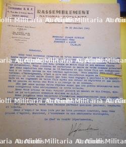 Documents autour des partis politiques de la collaboration — miniature 4