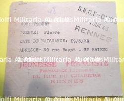 Documents autour des partis politiques de la collaboration — photo 7