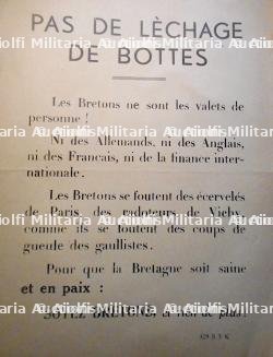 Documents autour du Parti Nationale Breton, ou PNB. — photo 2