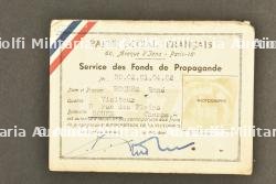 Carte du PSF