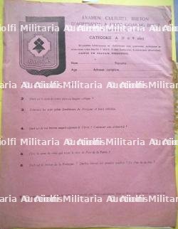 Documents autour du comité Nationale de la Bretagne libre, successeur du PNB. — photo 3