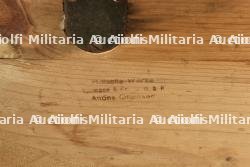 Caisse pour bandes de MG08 et boîte à chiffons de nettoyage. MG08 ammunition belt box and cleaning rag tin. — miniature 3