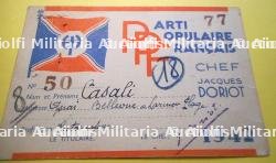 Carte de membre du PPF — photo 1