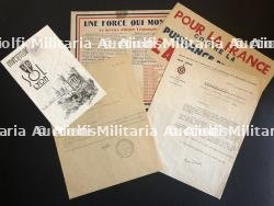 Documents autour de la Légion Française des Combattants et du SOL — photo 1