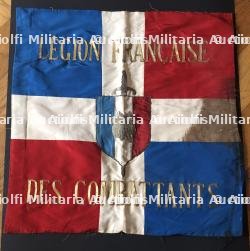 Drapeau de la Légion Française des Combattants — photo 2