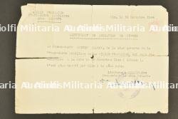 Certificat de la Milice — photo 1