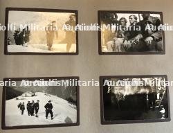 Exceptionnel album photo de la Milice Française relatif aux combats des Glières en Haute-Savoie — photo 2