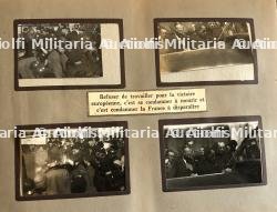 Exceptionnel album photo de la Milice Française relatif aux combats des Glières en Haute-Savoie — photo 3