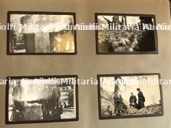 Exceptionnel album photo de la Milice Française relatif aux combats des Glières en Haute-Savoie — miniature 5