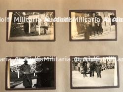 Exceptionnel album photo de la Milice Française relatif aux combats des Glières en Haute-Savoie — photo 6