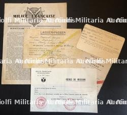 Correspondances de la Milice Française