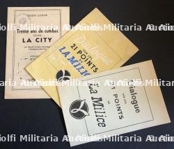 Brochures de la Milice Française — photo 1