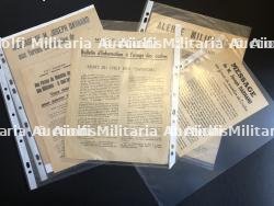Tracts de la Milice Française