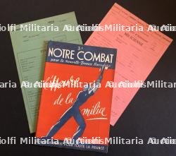 Documents autour de la Milice Française — photo 1