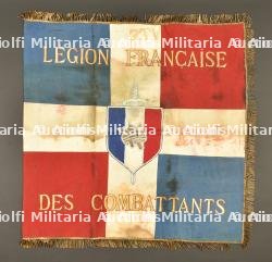 Drapeau de la Légion Française des Combattants