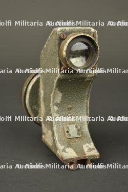 Rare lunette ZF12 nA Goerz pour mitrailleuse MG08. Rare Goerz ZF12 nA scope for MG08 machine gun — miniature 3