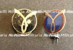 Insignes de boutonnière de la Milice Française — photo 1