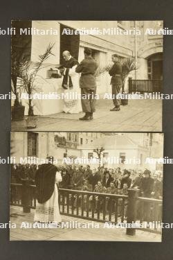 Deux photos de cérémonie LVF