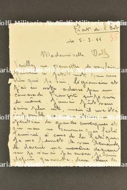 Lettre LVF