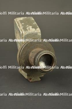 Rare lunette ZF12 nA Goerz pour mitrailleuse MG08. Rare Goerz ZF12 nA scope for MG08 machine gun — miniature 6