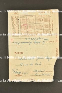 Lettre SS Schütz Charlemagne — miniature 2