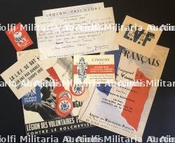 Ensemble de documents autour de la LVF