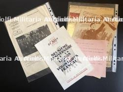 Ensemble de documents autour de la LVF — photo 1