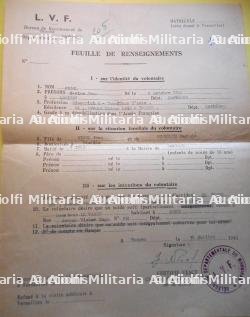 Ensemble de documents autour de la LVF