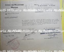 Ensemble de documents autour de la LVF — photo 2