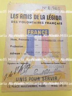 Ensemble de documents autour de la LVF