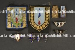 Ensemble d'insignes