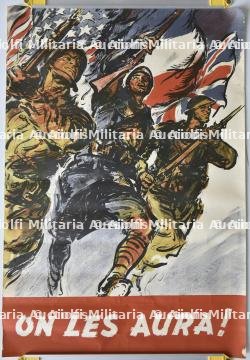 Affiche On les aura