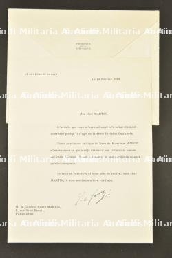 Ensemble de documents signés De Gaulle — miniature 5