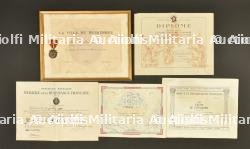 Ensemble de diplômes — photo 1