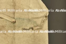 Tablier de travail allemand avec étiquette mitrailleur. German work apron with machine gunner label — miniature 4