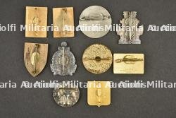 Lot de 10 insignes marine — miniature 2