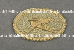 Insigne de mitrailleur allemand. German machine gunner badge