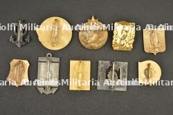 Lot de 10 insignes marine — miniature 2